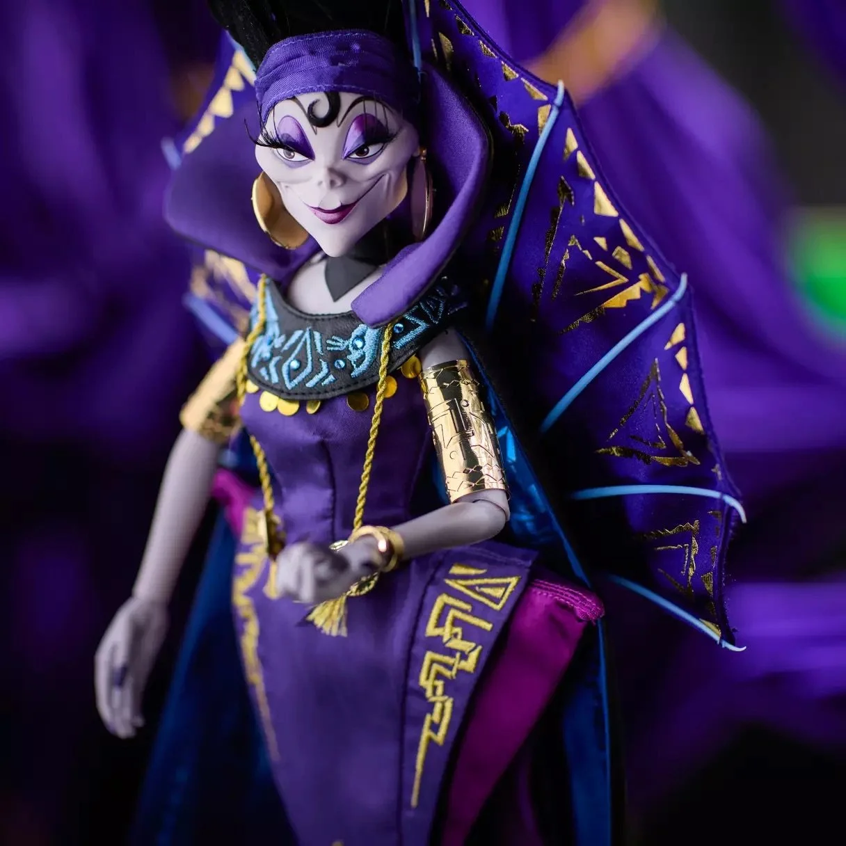 New Yzma Limited Edition Doll - The Emperor's New Groove 25th